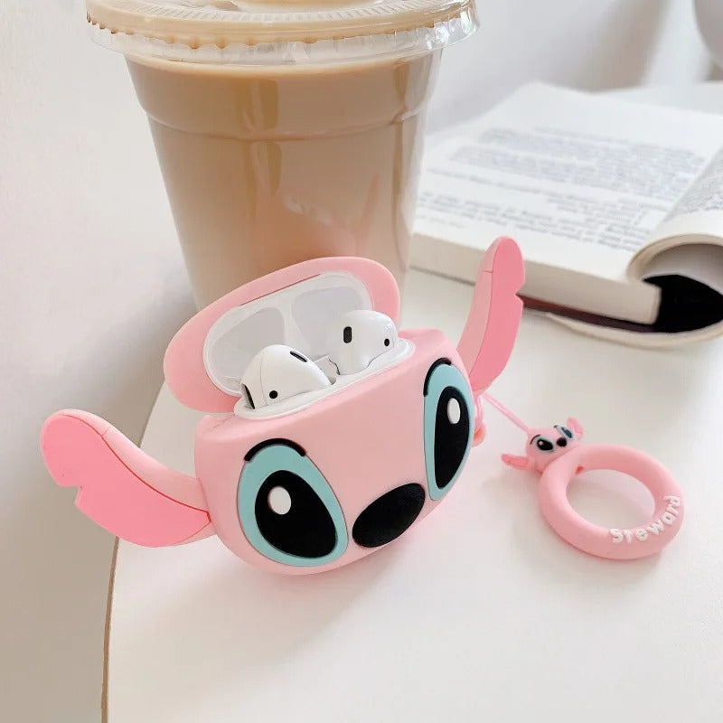 Stitch Cartoon Silicone Case Airpods Pro 2