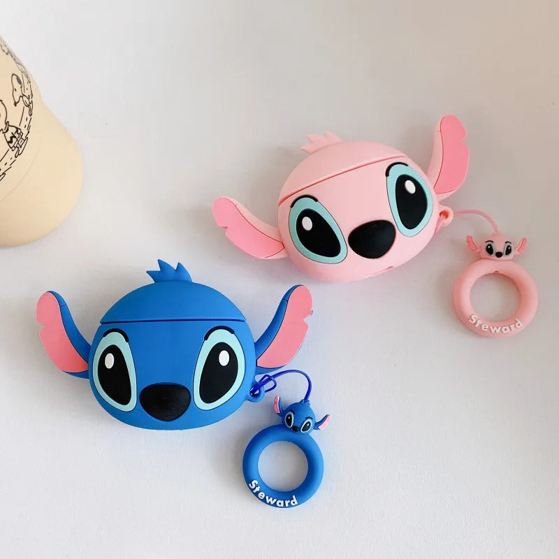 Stitch Cartoon Silicone Case Airpods Pro 2