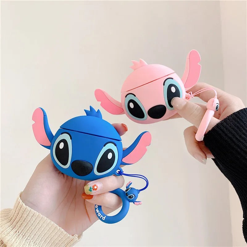 Stitch Cartoon Silicone Case Airpods Pro 2