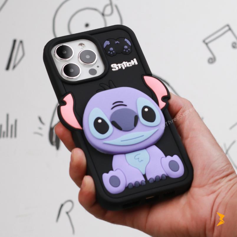 Stitch Mirror Case iPhone 16 Pro Max