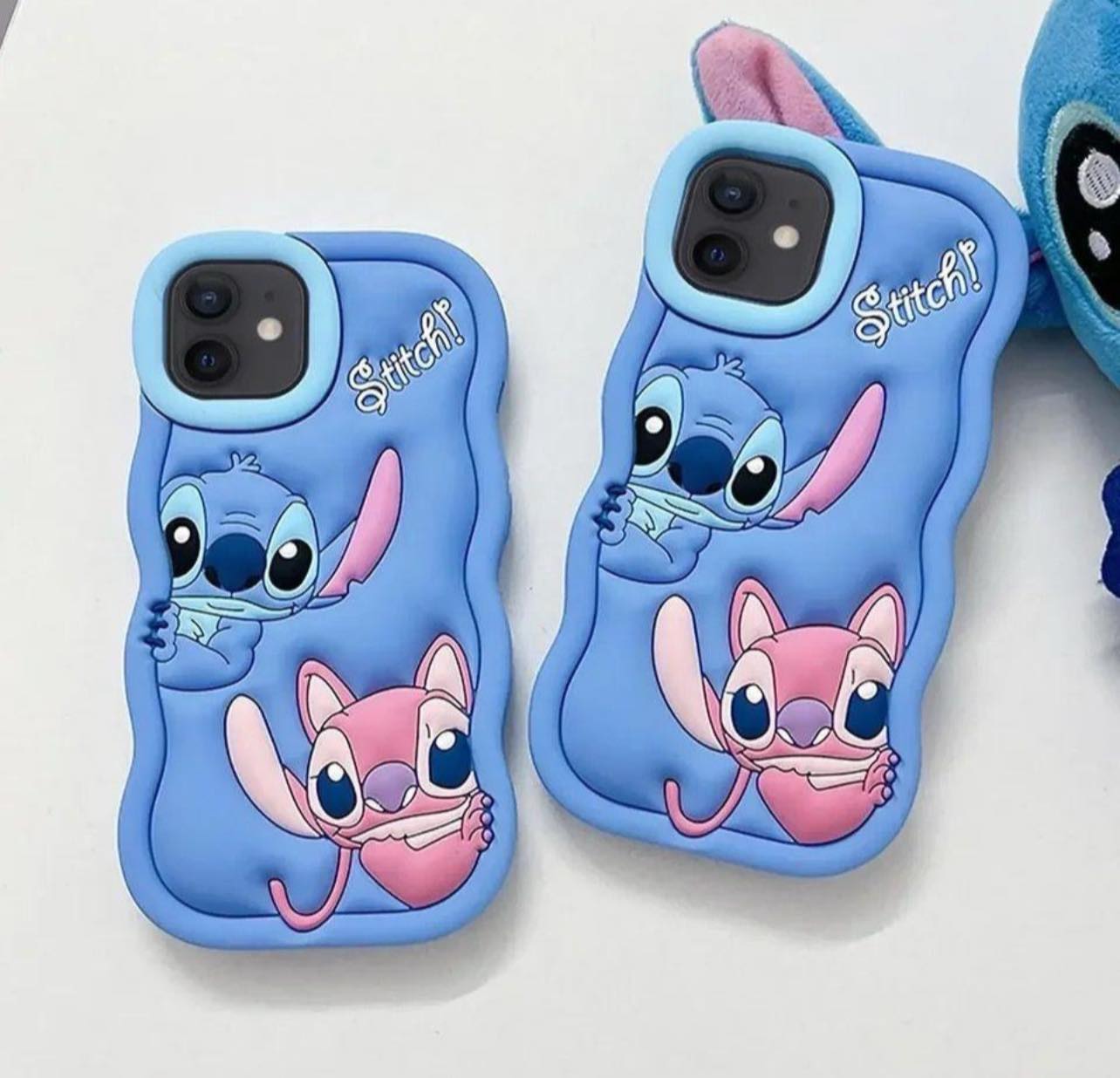 Stitch Silicone Case iPhone 11