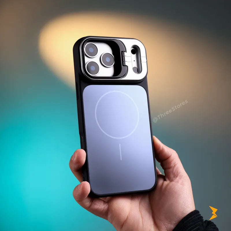 Storm Cam Stand Magsafe Case iPhone 17 Pro