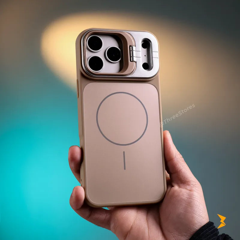 Storm Cam Stand Magsafe Case iPhone 17 Pro