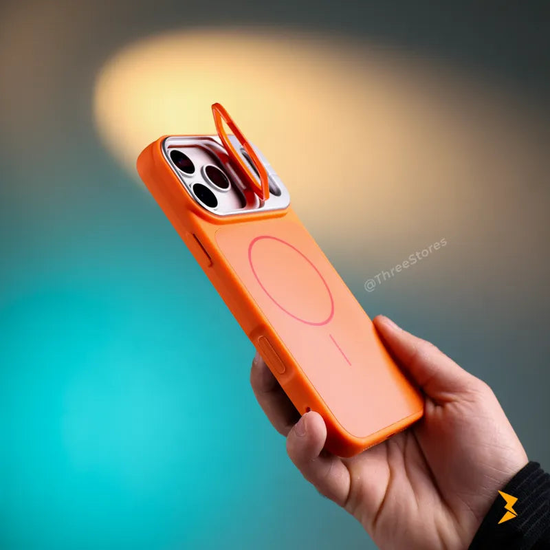 Storm Cam Stand Magsafe Case iPhone 17 Pro