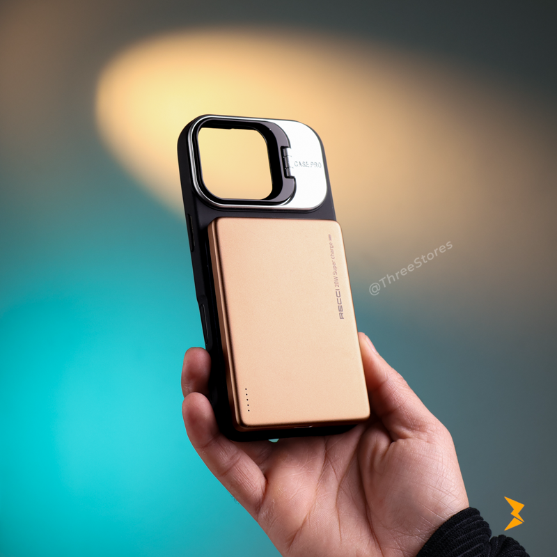 Storm Cam Stand Magsafe Case iPhone 17