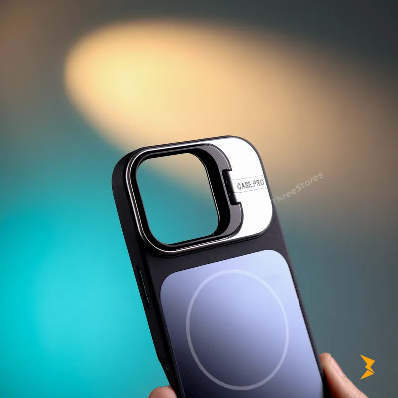 Storm Cam Stand Magsafe Case iPhone 16