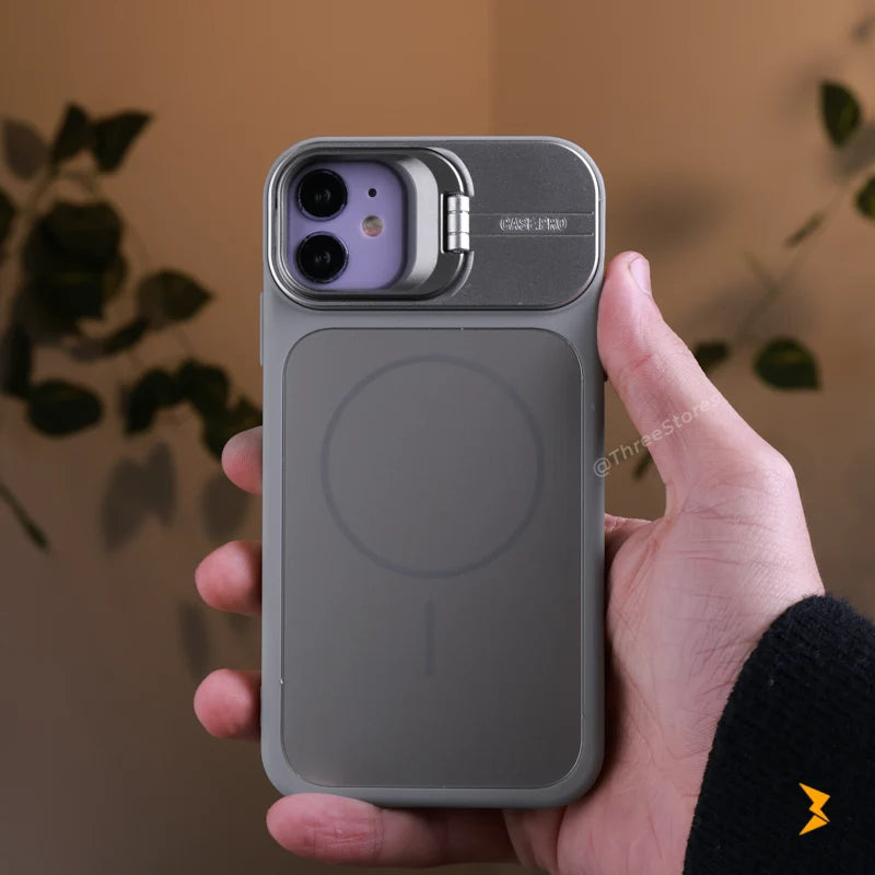 Storm Cam Stand Magsafe Case iPhone 11