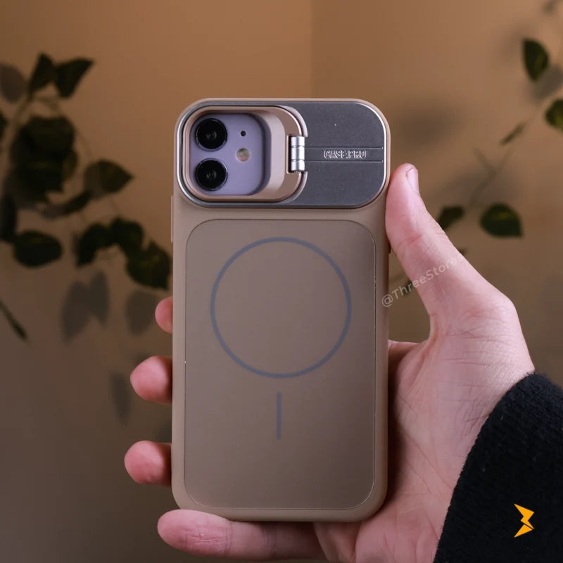 Storm Cam Stand Magsafe Case iPhone 11