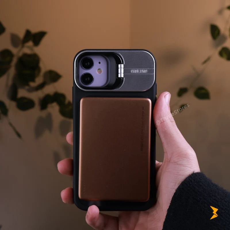 Storm Cam Stand Magsafe Case iPhone 11