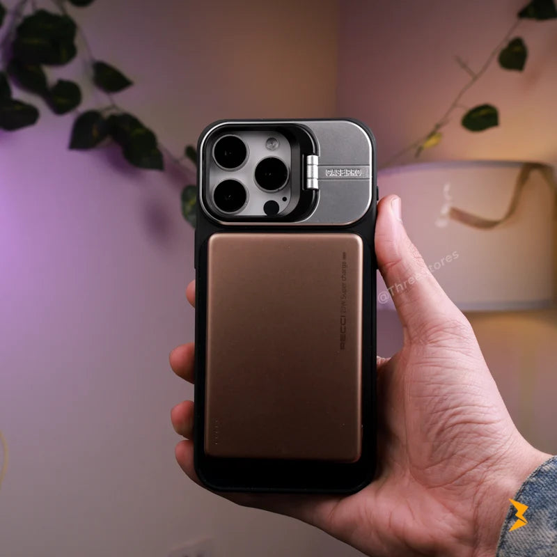 Storm Cam Stand Magsafe Case iPhone 15 Pro Max