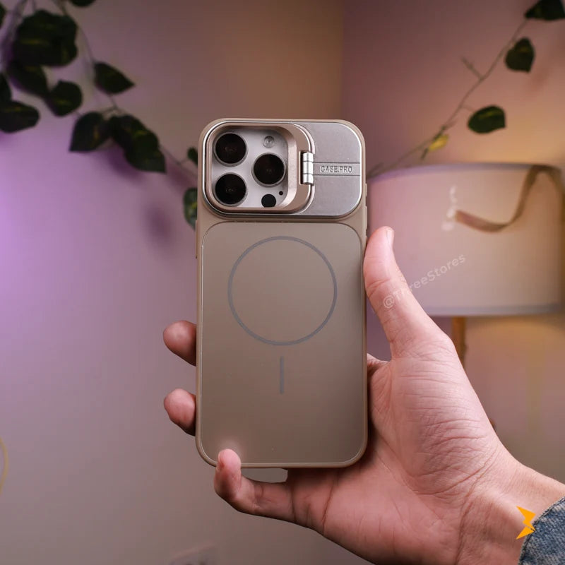 Storm Cam Stand Magsafe Case iPhone 15 Pro Max