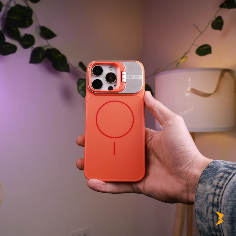 Storm Cam Stand Magsafe Case iPhone 15 Pro Max