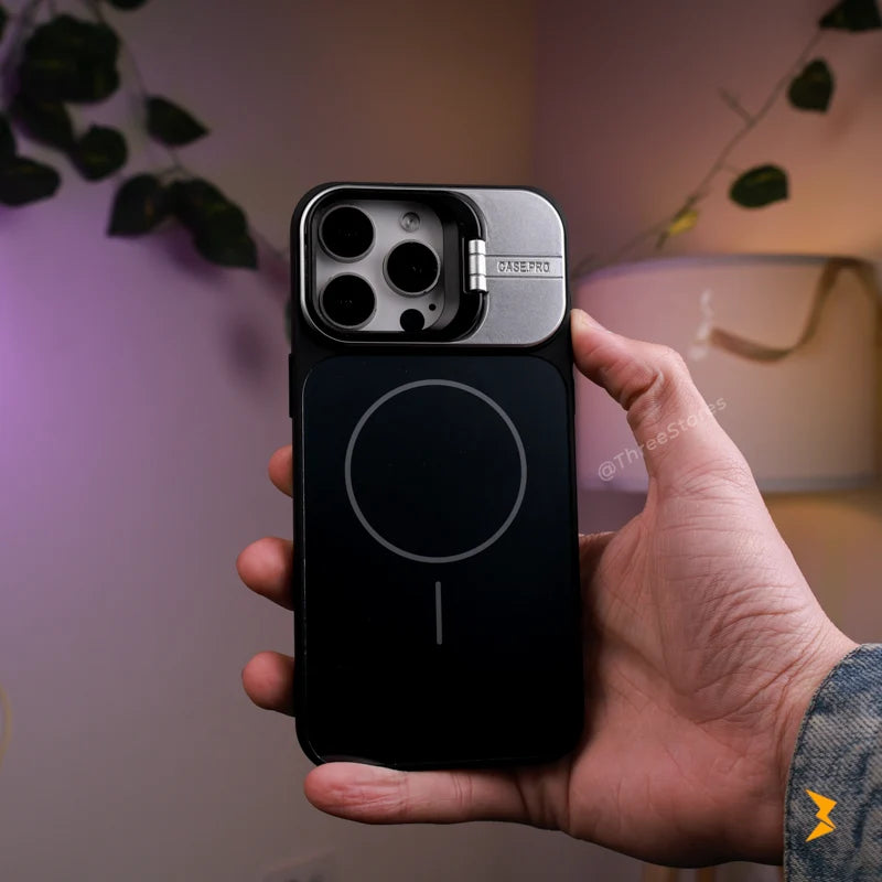 Storm Cam Stand Magsafe Case iPhone 15 Pro Max