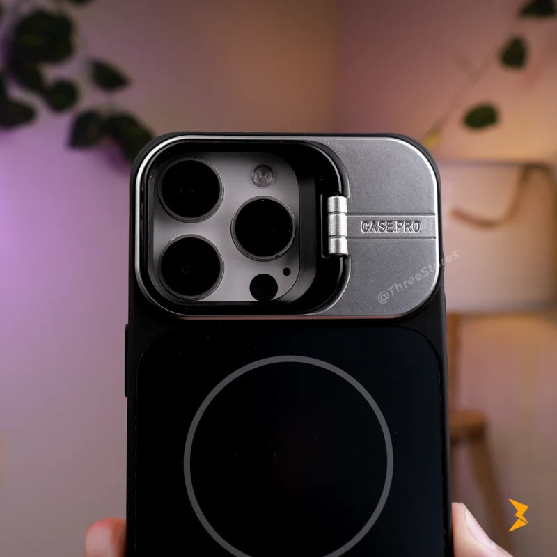 Storm Cam Stand Magsafe Case iPhone 15 Pro Max