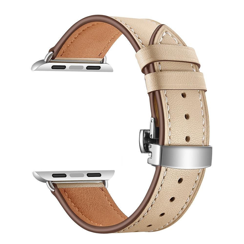 Strato Leather Band For Apple Watch