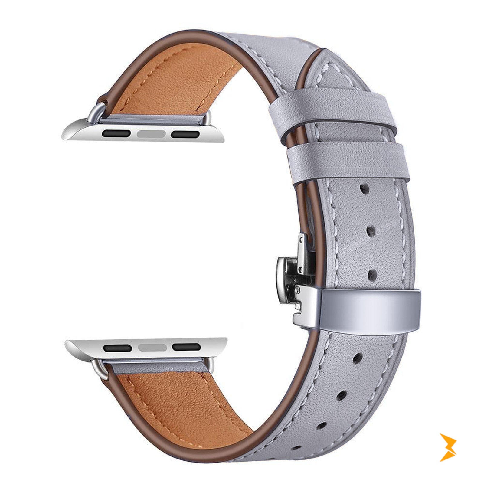 Strato Leather Band For Apple Watch