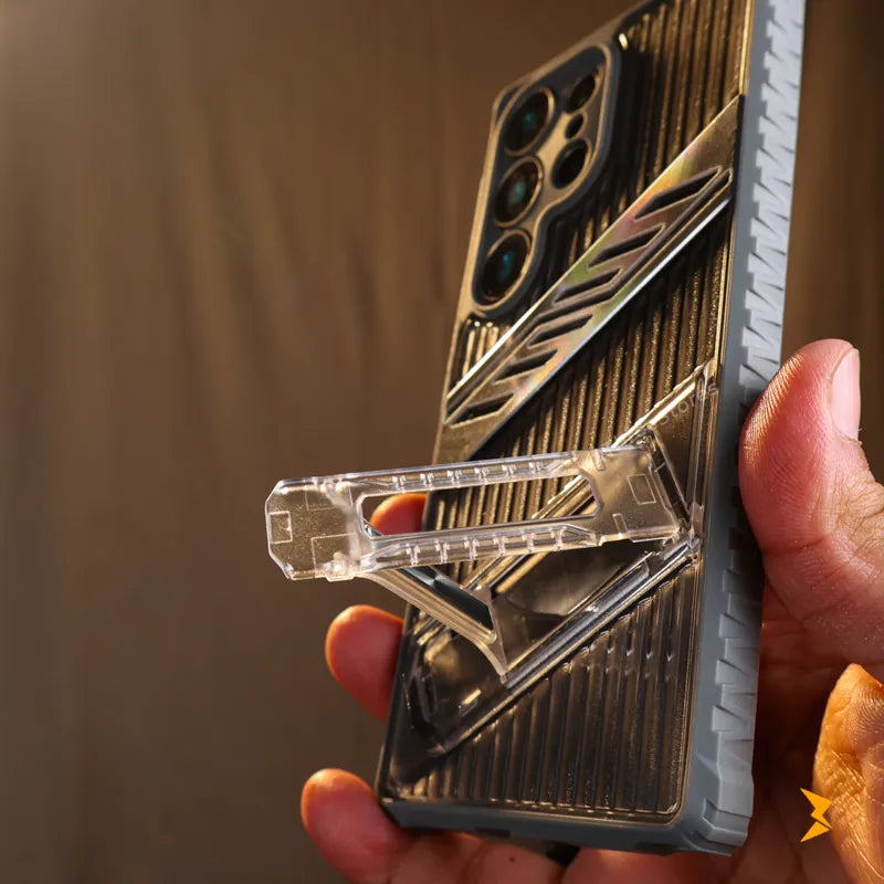 Strike TPU Stand Case Samsung S23 Ultra