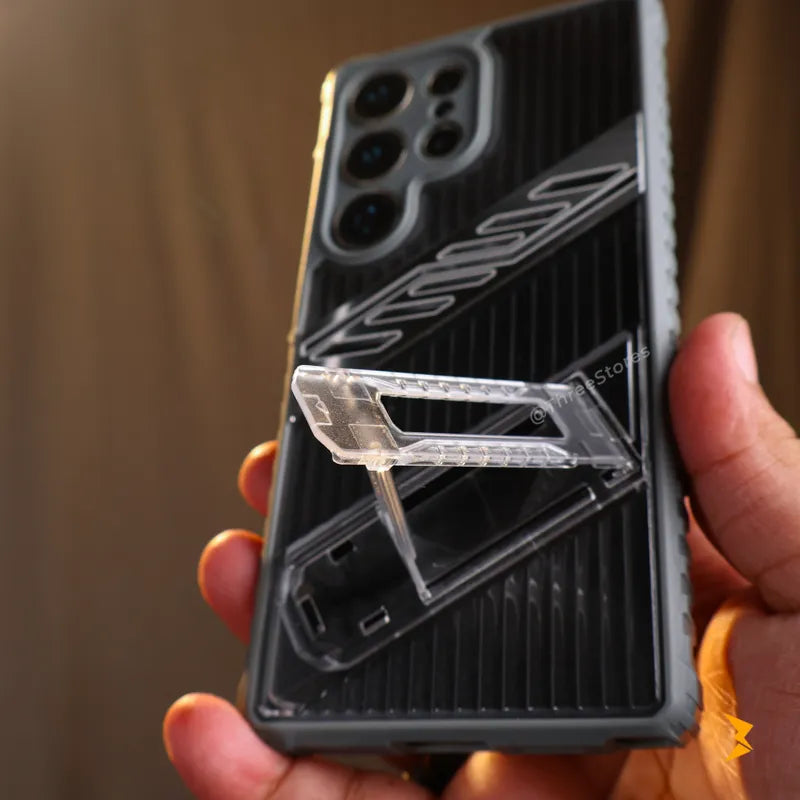 Strike TPU Stand Case Samsung S24 Ultra