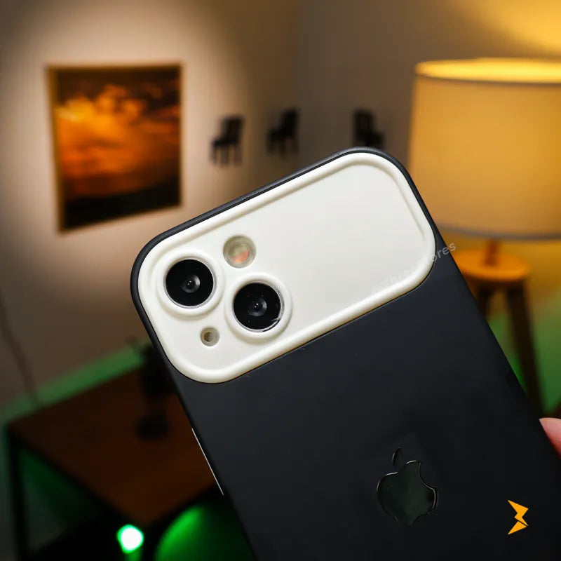 Stylish Silicone Camera Protection Case iPhone 13/14