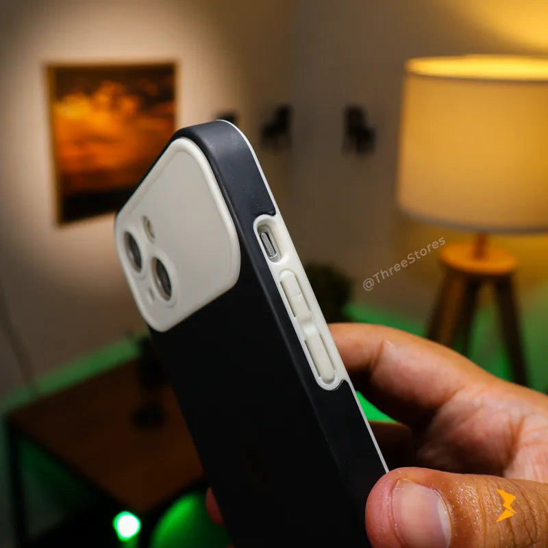 Stylish Silicone Camera Protection Case iPhone 13/14
