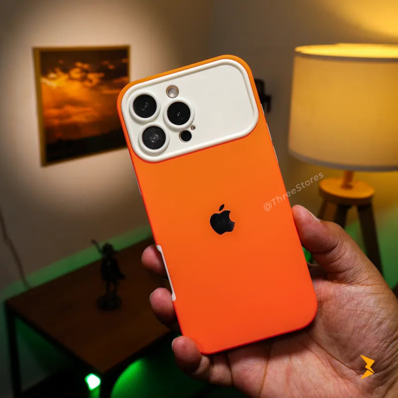 Stylish Silicone Camera Protection Case iPhone 14 Pro Max