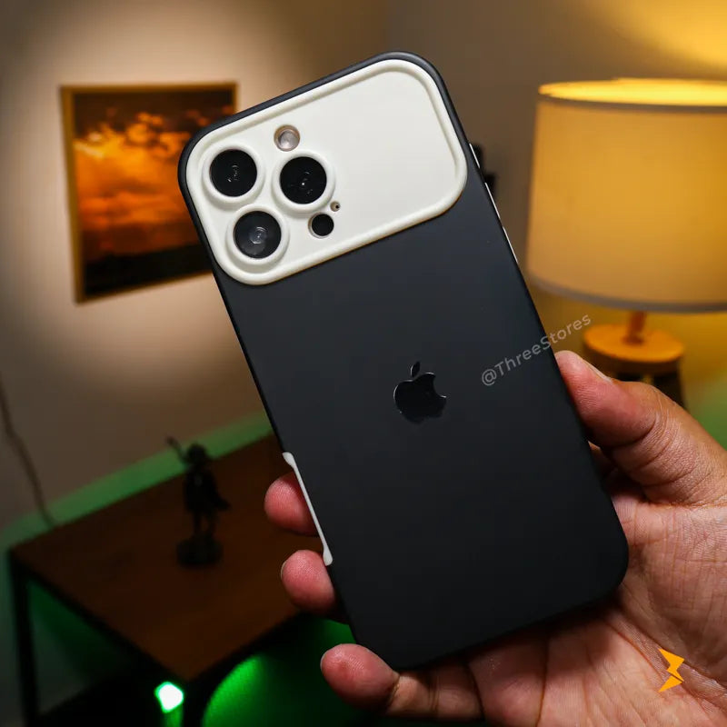 Stylish Silicone Camera Protection Case iPhone 14 Pro Max