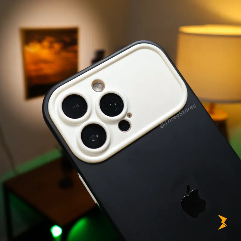 Stylish Silicone Camera Protection Case iPhone 14 Pro Max