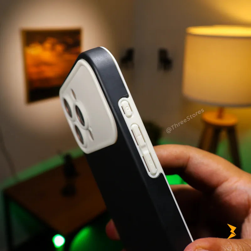 Stylish Silicone Camera Protection Case iPhone 14 Pro Max