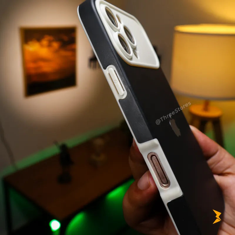 Stylish Silicone Camera Protection Case iPhone 14 Pro Max