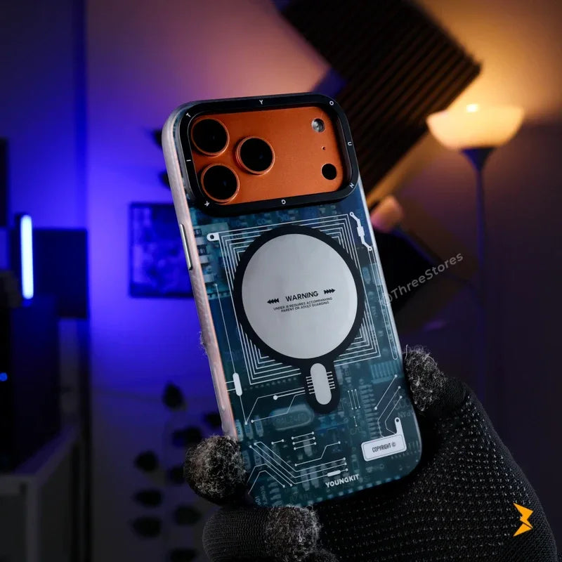 Suitcase Magsafe Case iPhone 17 Pro Max - Three