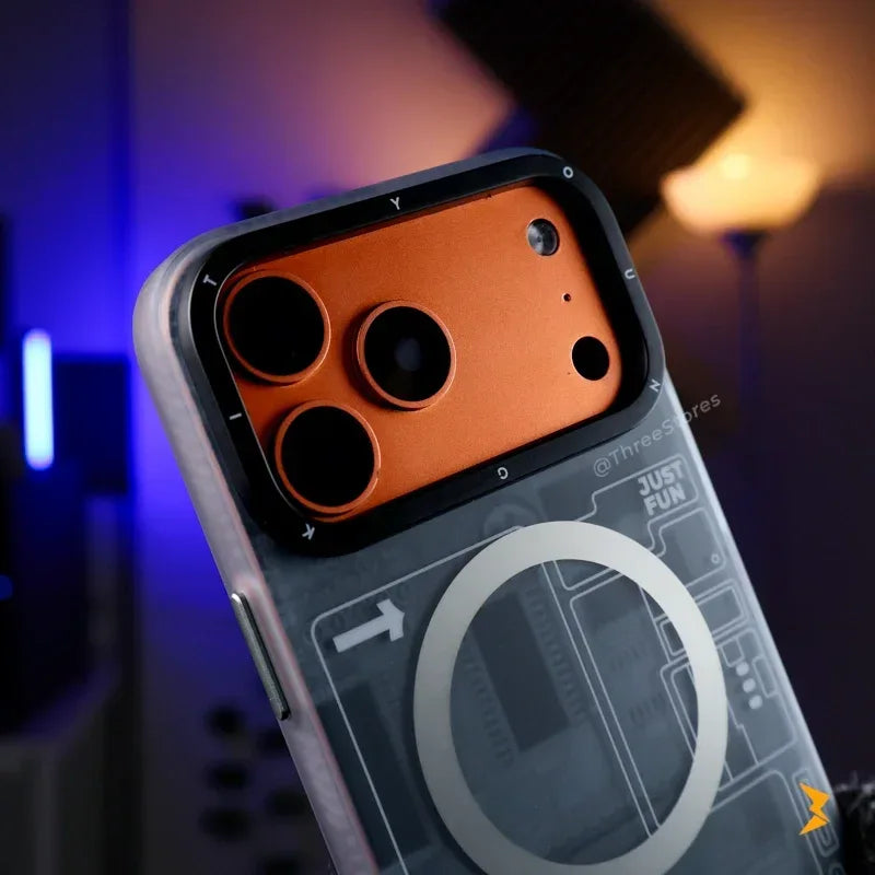 Suitcase Magsafe Case iPhone 17 Pro Max - Three