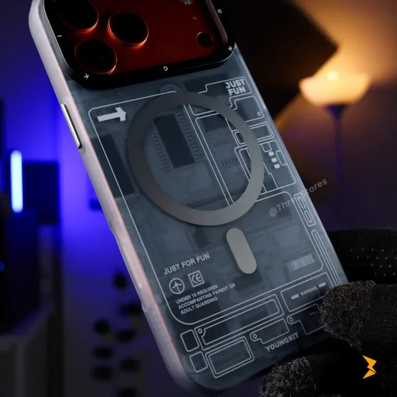 Suitcase Magsafe Case iPhone 17 Pro Max - Three