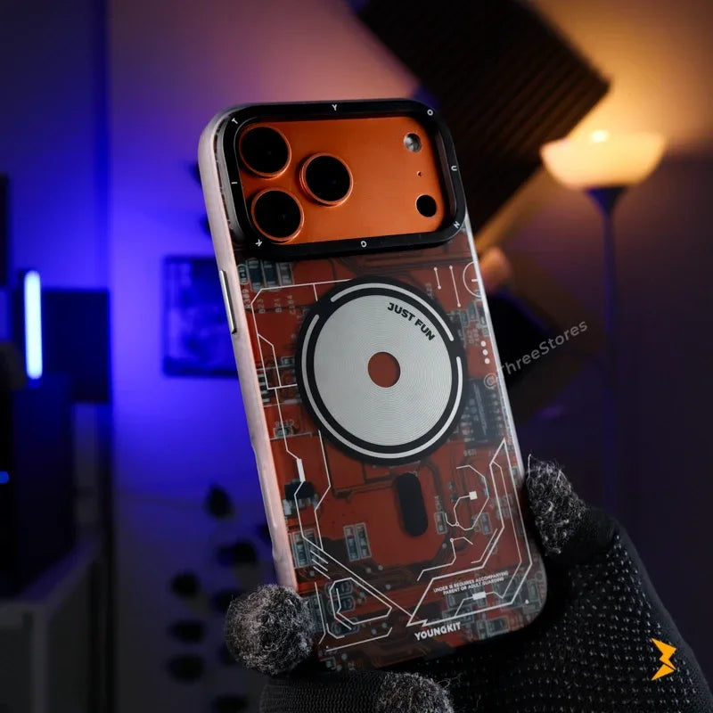 Suitcase Magsafe Case iPhone 17 Pro Max - Three