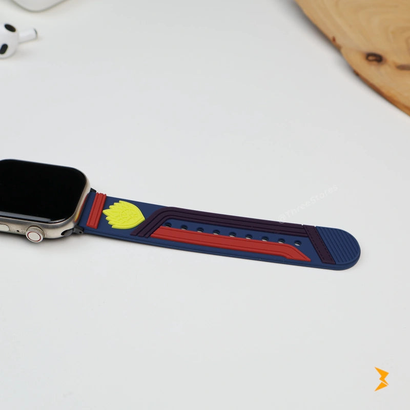 Super Heroes Watch Band For Apple Watch 22/45/46/49