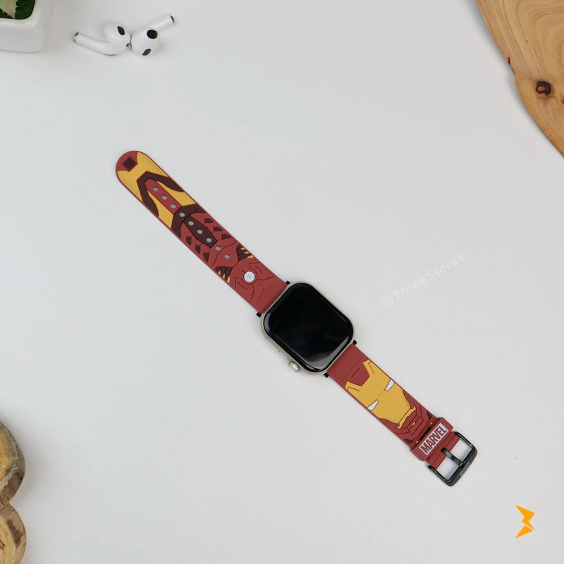 Super Heroes Watch Band For Apple Watch 22/45/46/49