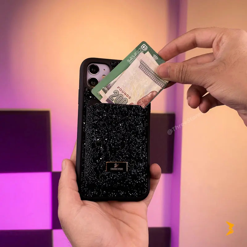 Swarovski Luxury Wallet Case iPhone 11