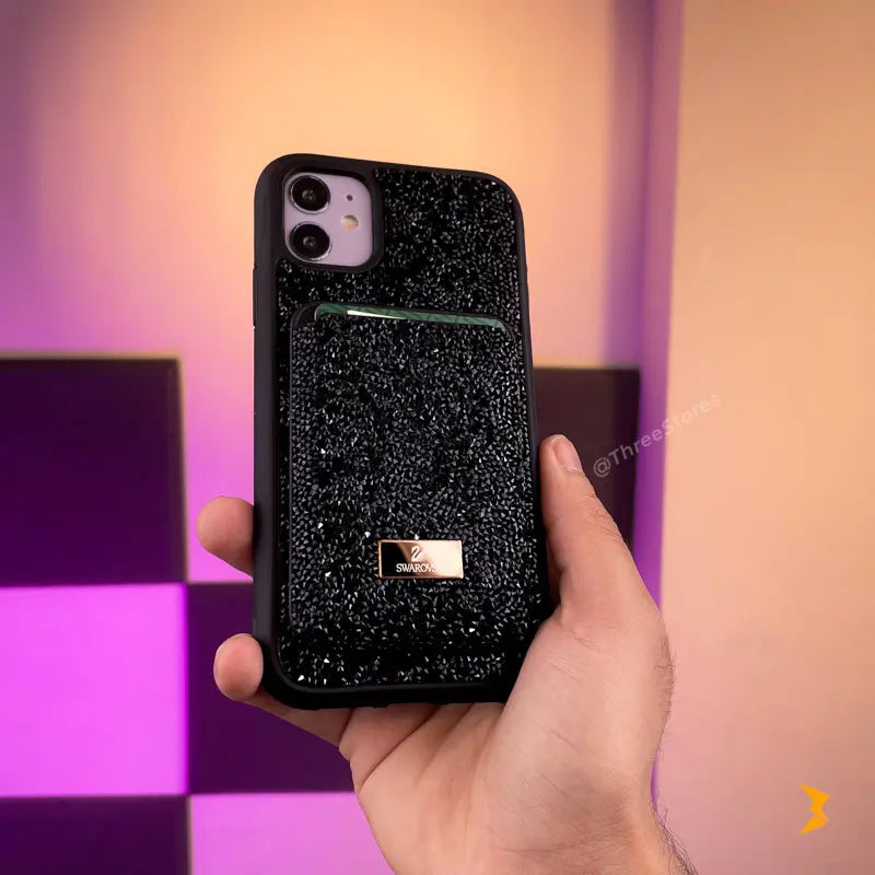 Swarovski Luxury Wallet Case iPhone 11