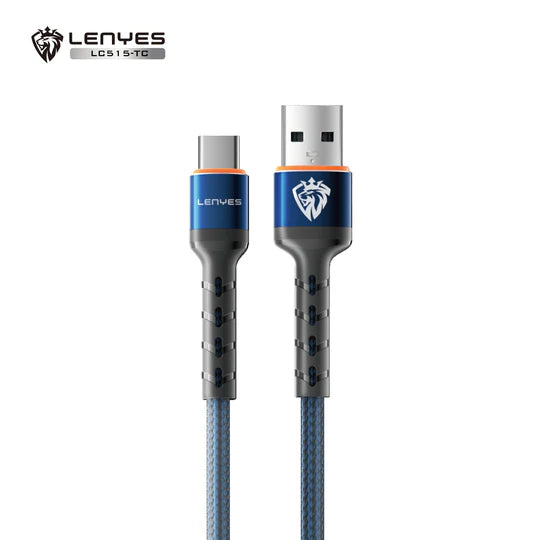 Lenyes Type-C to Lightning 12W Fast Charging Data Cable LC515TC-I