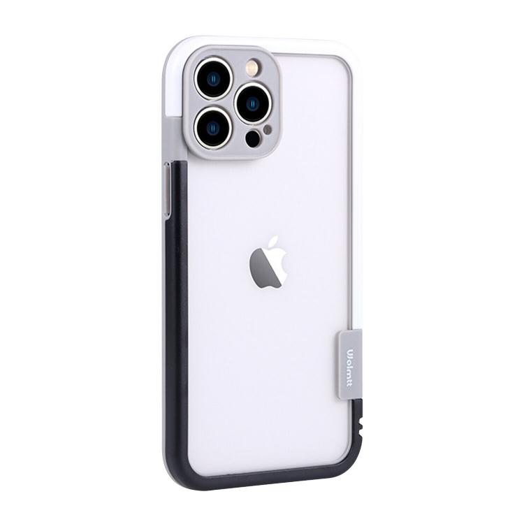 Colorful Silicone Bumper Frame Case iPhone 15 Pro