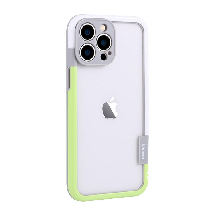 Colorful Silicone Bumper Frame Case iPhone 13 Pro Max