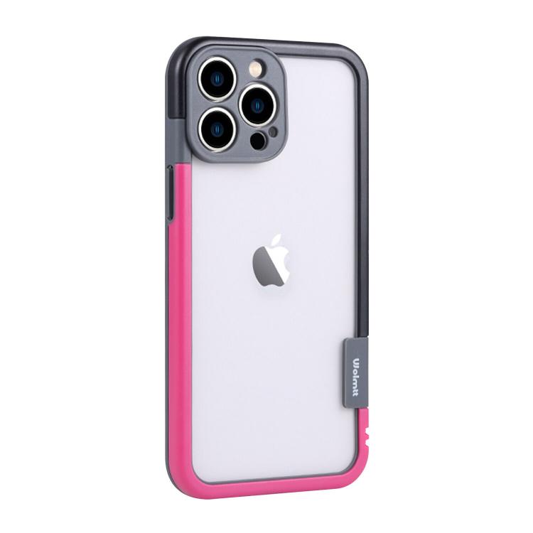 Colorful Silicone Bumper Frame Case iPhone 15 Pro