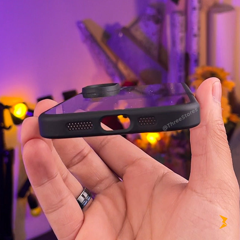 TPU Transparent Case iPhone 16