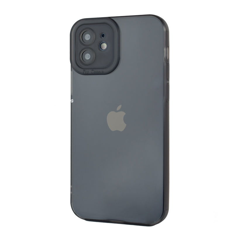 Unique Silicone Camera protection Case iPhone 12