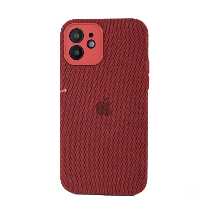 Fabric Camera Protection Case iPhone 12