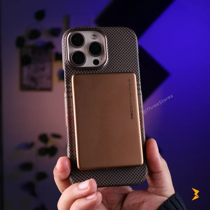 Tactile Woven Magsafe Case iPhone 16 Pro Max - Three