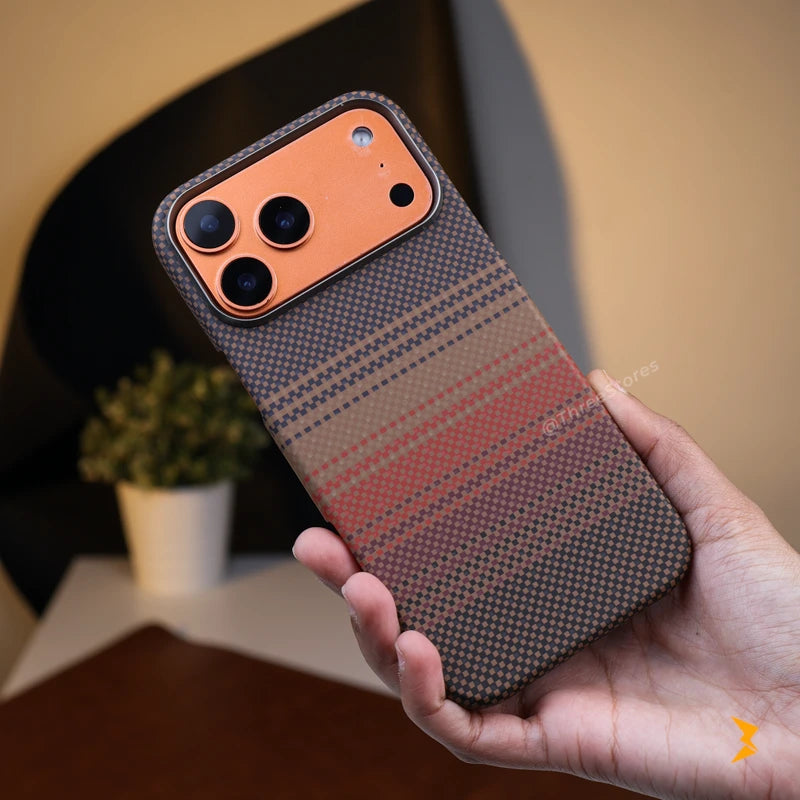 Tactile Woven Magsafe Case iPhone 17 Pro Max