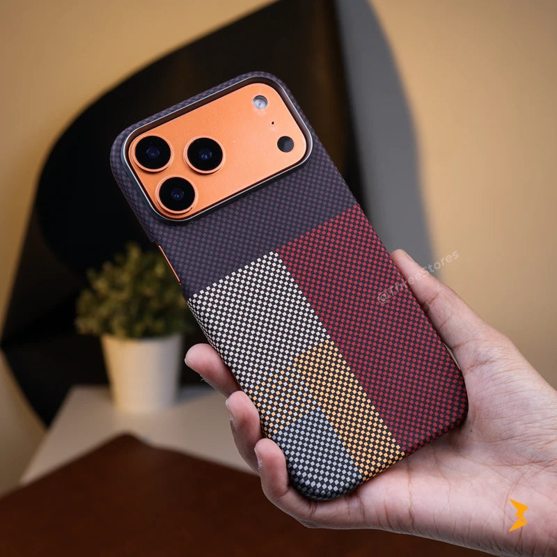 Tactile Woven Magsafe Case iPhone 17 Pro Max