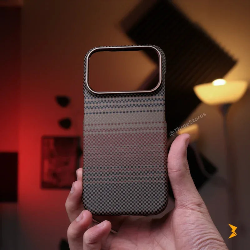 Tactile Woven Magsafe Case iPhone 17 Pro - Three