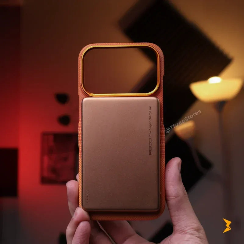 Tactile Woven Magsafe Case iPhone 17 Pro - Three