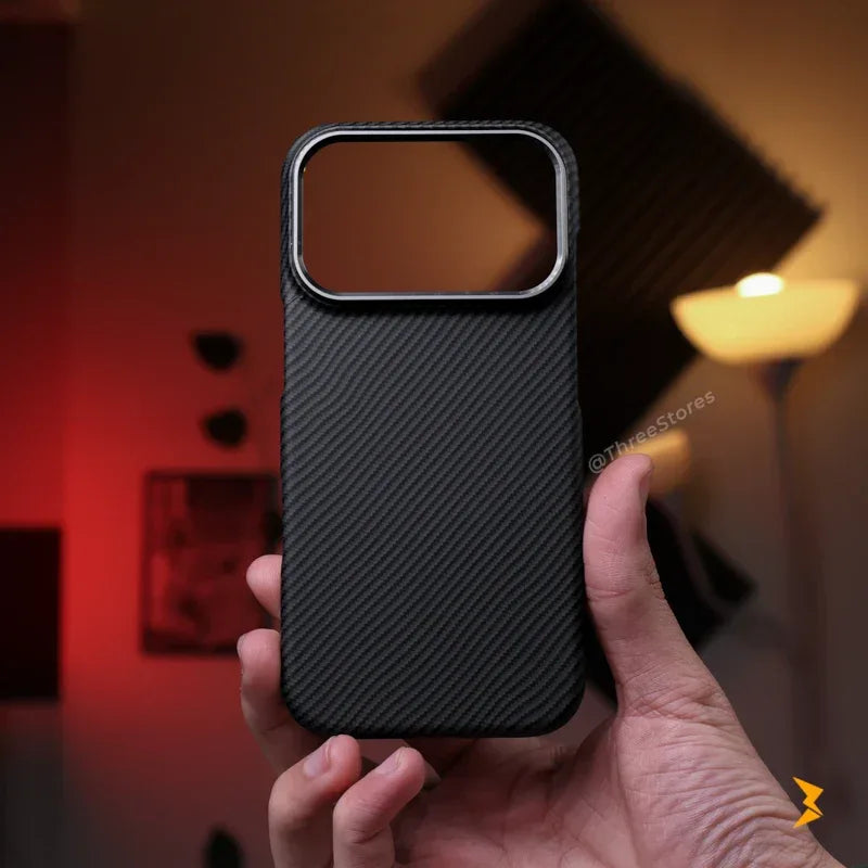 Tactile Woven Magsafe Case iPhone 17 Pro - Three